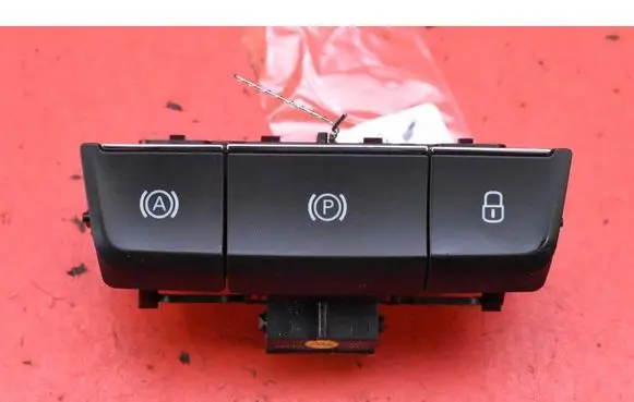Skoda Superb B5 (3U) Handbrake/parking brake lever assembly 3V0927225B