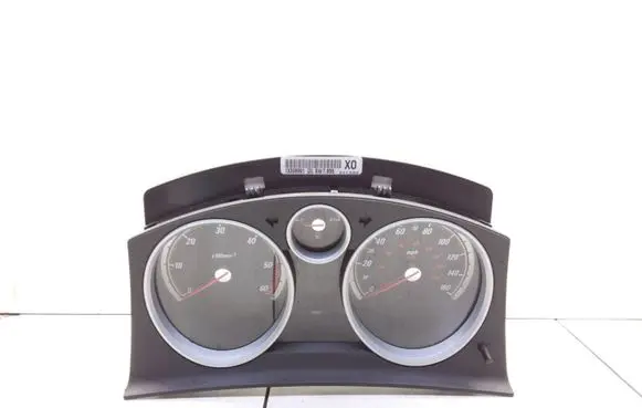 Opel Zafira B Speedometer (instrument cluster) 13308991 SW7655