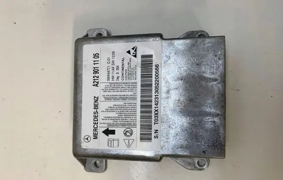 Mercedes-Benz E W212 Airbag control unit/module A2129011105