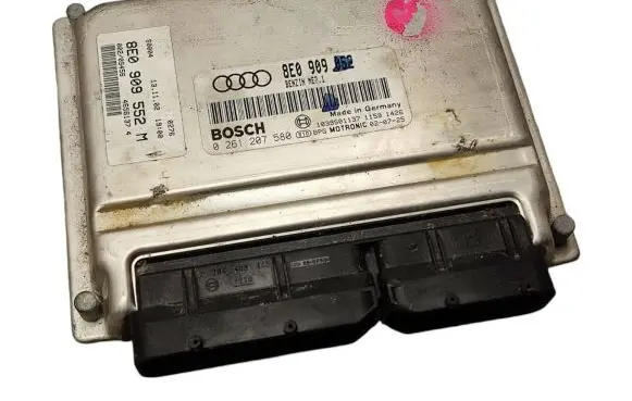 Audi A4 S4 B6 8E 8H Engine control unit/module 8E0909052 1039S01137 0261207580