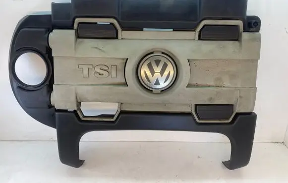 Volkswagen Touran I Engine cover (trim) 03C103925J