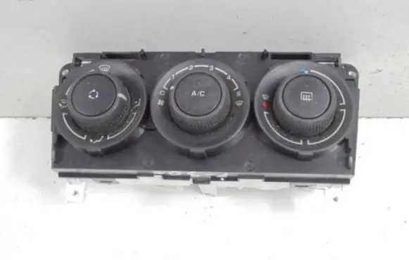 Peugeot 308 Air conditioning/heating control unit T100220K