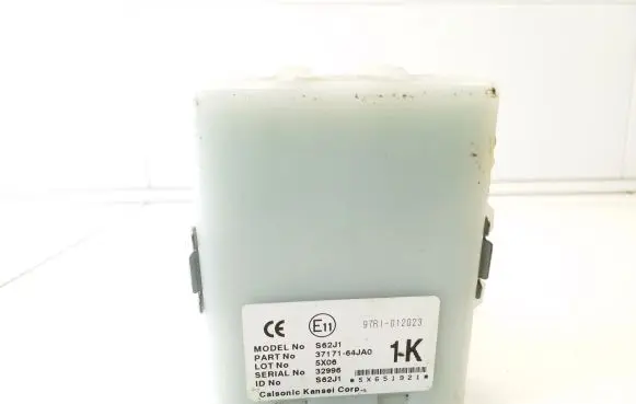 Suzuki Grand Vitara II Other control units/modules 3717164JA0