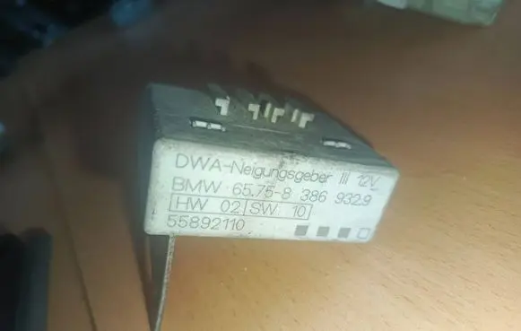 BMW 5 E39 Alarm control unit/module 657583869329 55892110