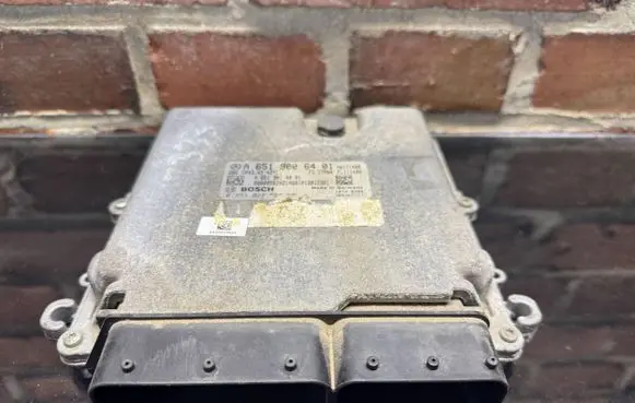 Mercedes-Benz GLC X253 C253 Engine control unit/module A6519006401 A6519014001 0281030556