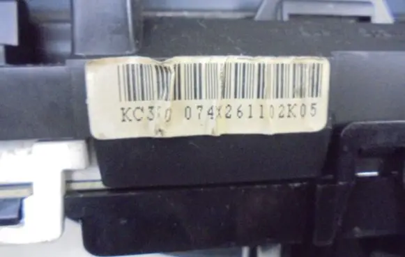 Smart ForTwo I Speedometer (instrument cluster) 110008872011