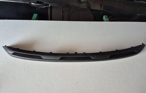 Rear bumper lower part trim