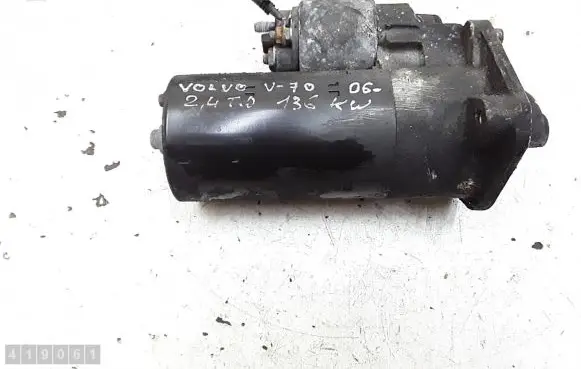 Volvo V70 Starter motor 30724473