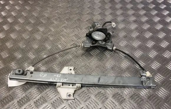 Hyundai Matrix Rear door window regulator with motor 9882017200