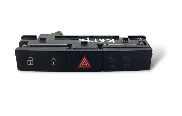 Opel Astra J Hazard light switch 13311979