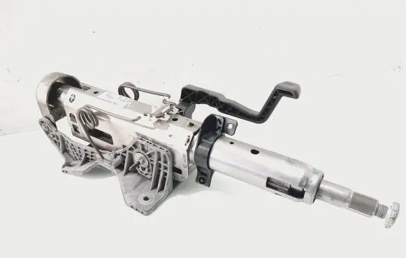 Steering wheel axle