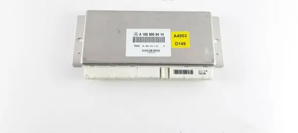 Mercedes-Benz GLE (W166 - C292) Air suspension control unit module (rear) A1669009414