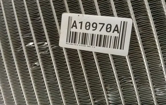 Mercedes-Benz A W169 Heater blower radiator 