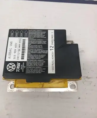 Volkswagen PASSAT B6 Airbag control unit/module 3C0909605F 391121 27150532FL