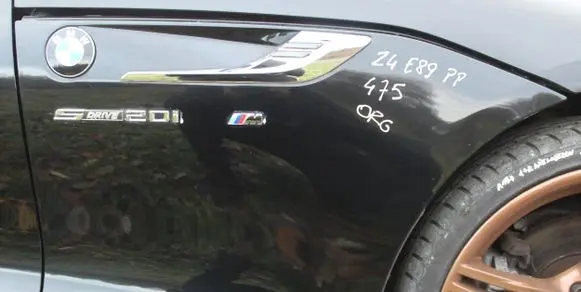 BMW Z4 E89 Fender