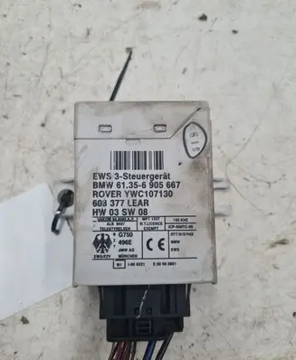 BMW 3 E46 Immobilizer control unit/module 608377