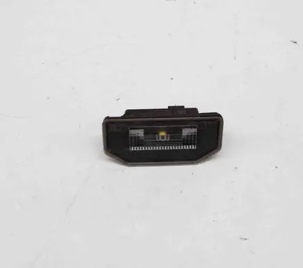 Number plate light