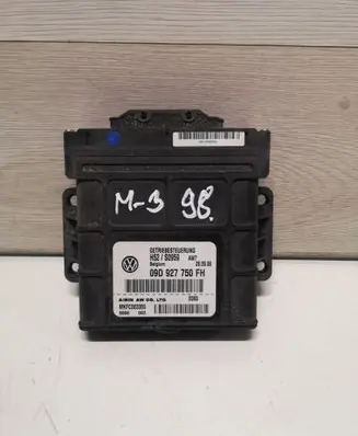Audi Q7 4L Gearbox control unit/module 09D927750FH H52S0959 MKFC003350