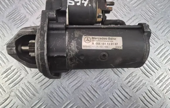 Mercedes-Benz Vito Viano W639 Starter motor A0051511301 C629016R 201603021537