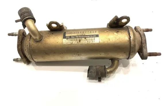 Opel Antara EGR valve cooler 96817829
