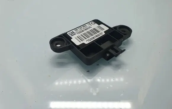 Opel Zafira A Airbag deployment crash/impact sensor 09133263 5WK42856 490002116