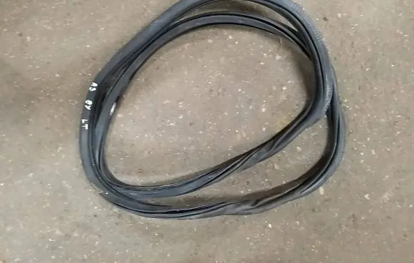 Audi A3 8Y Rear door rubber seal (on body) 