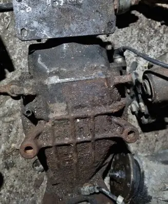 Opel Omega A Rear differential