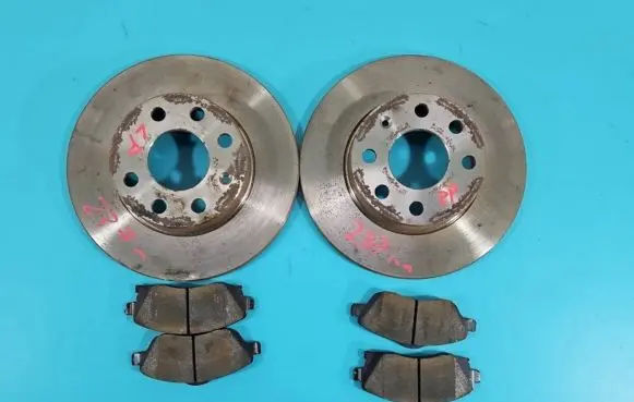 Opel Corsa C Brake discs and calipers set IMPRK1403788