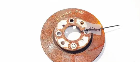 Honda Jazz Front brake disc ventiliuojamas