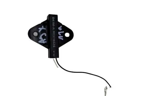 Interior comfort aerial antenna