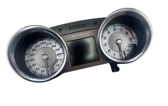 Mercedes-Benz SLS AMG Speedometer (instrument cluster) A1975403611