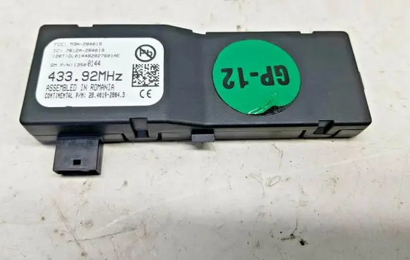 Opel Astra J Central locking switch button 13500144 nr2355