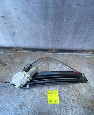 BMW 5 E39 Rear door window regulator with motor 