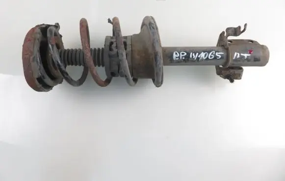 Renault Scenic I Front shock absorber with coil spring 