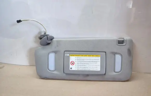 Opel Mokka Sun visor