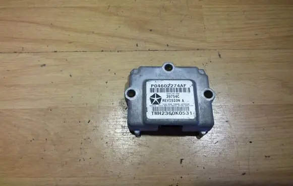 Chrysler 300M Airbag control unit/module P04602274AF 39754C