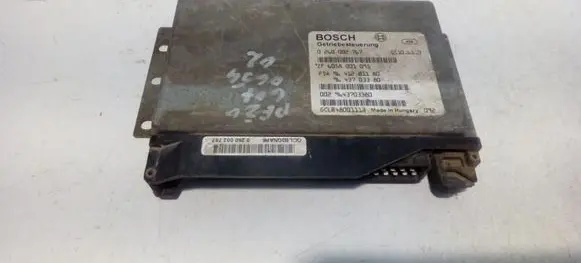 Peugeot 607 Gearbox control unit/module 0260002767 6058001095 9641281180