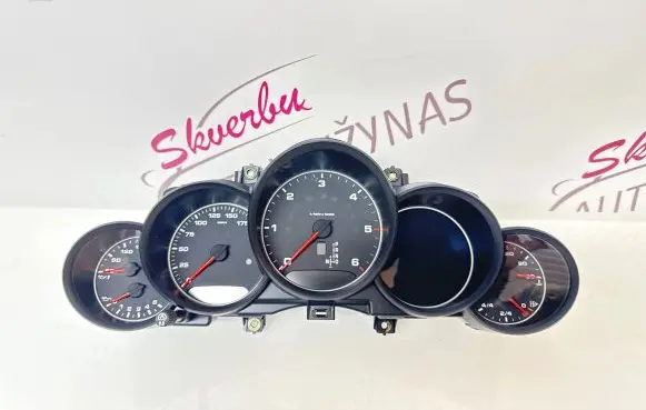 Porsche Cayenne (92A) Speedometer (instrument cluster) 7P5920904AF A2C85114700 SW47601600