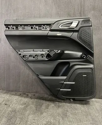 Porsche Cayenne (92A) Rear door card panel trim 7P5867211 95855530120
