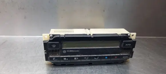 Volkswagen PASSAT B5 Air conditioning/heating control unit 3B1907044A