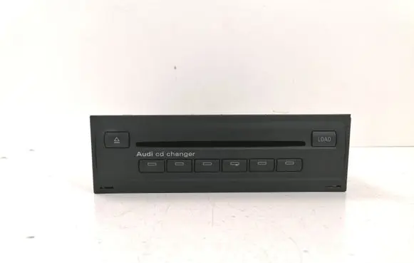 Audi A8 S8 D3 4E CD/DVD changer 4E0035111 4E0910111C