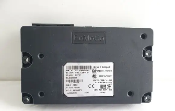 Ford Transit Bluetooth control unit module CCAB14LP1900T1 140DAF3B94DF