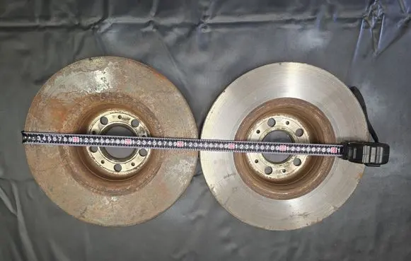 Volvo XC90 Front brake disc XC90DISKAI