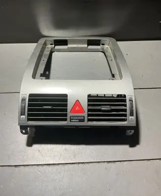 Dash center air vent grill