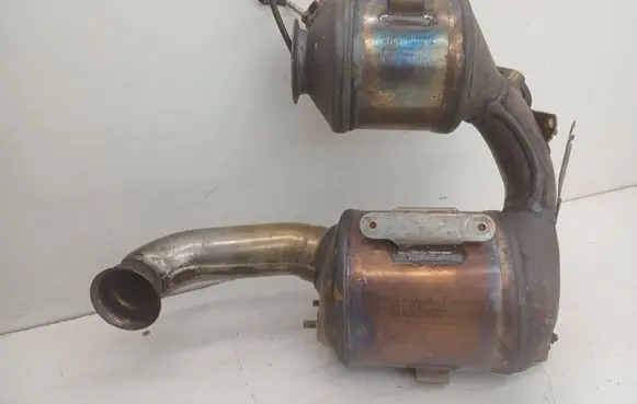Mini Paceman (R61) Catalyst/FAP/DPF particulate filter 8509935
