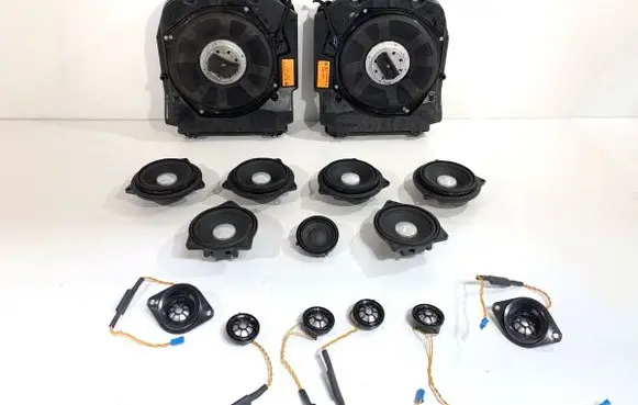BMW 5 F10 F11 Audio system kit 91696889169693