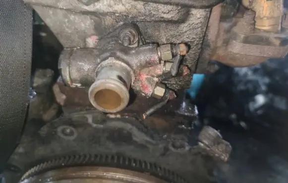 Audi A4 S4 B5 8D Engine coolant pipe/hose