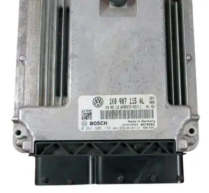 Volkswagen Golf V Engine control unit/module 1K0907115AL