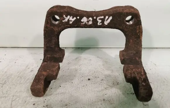 Audi A3 S3 8P Brake caliper pad carrier rear 