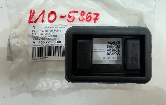 Renault Captur II Sliding door control unit/module A4537230900
